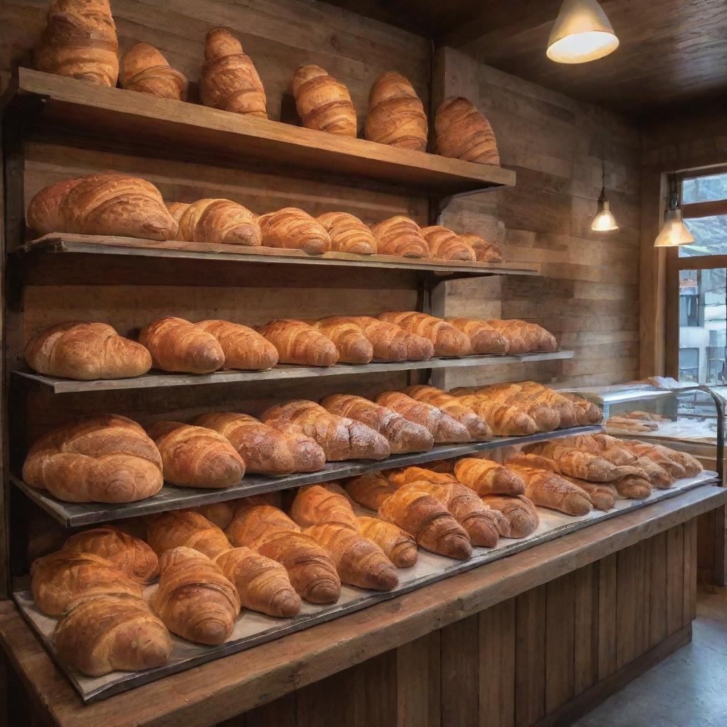 Step into a Cozy Bakery