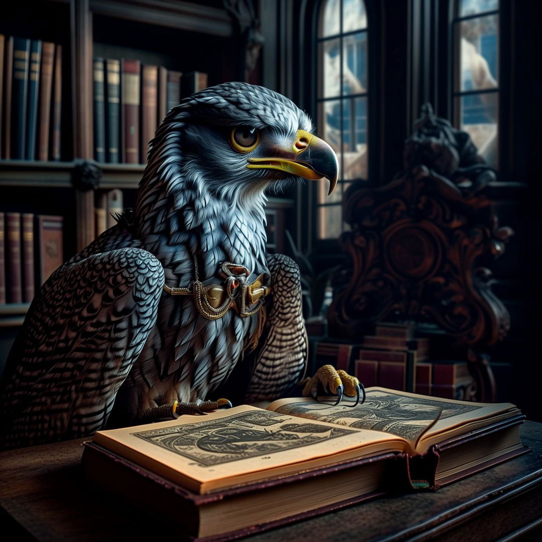 Wisdom in the Shelves: Philosophical Raptor