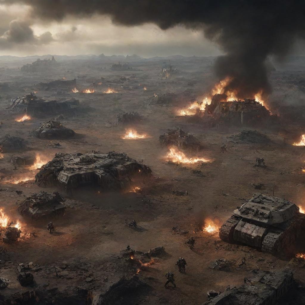 Warhammer 40,000 Battlefield - The End of Retribution