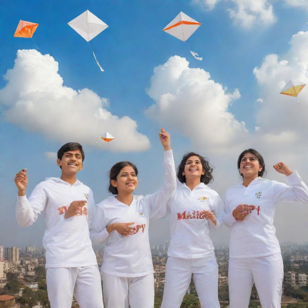 Joy of Flying Kites on Makar Sankranti