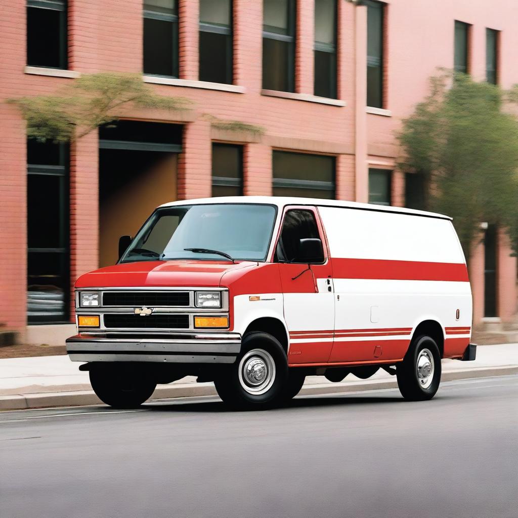 1994 Chevrolet G20 Custom Van