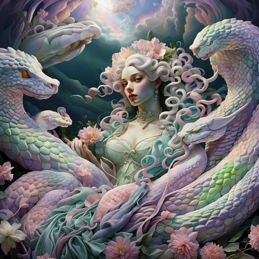 Medusas Whispered Secrets