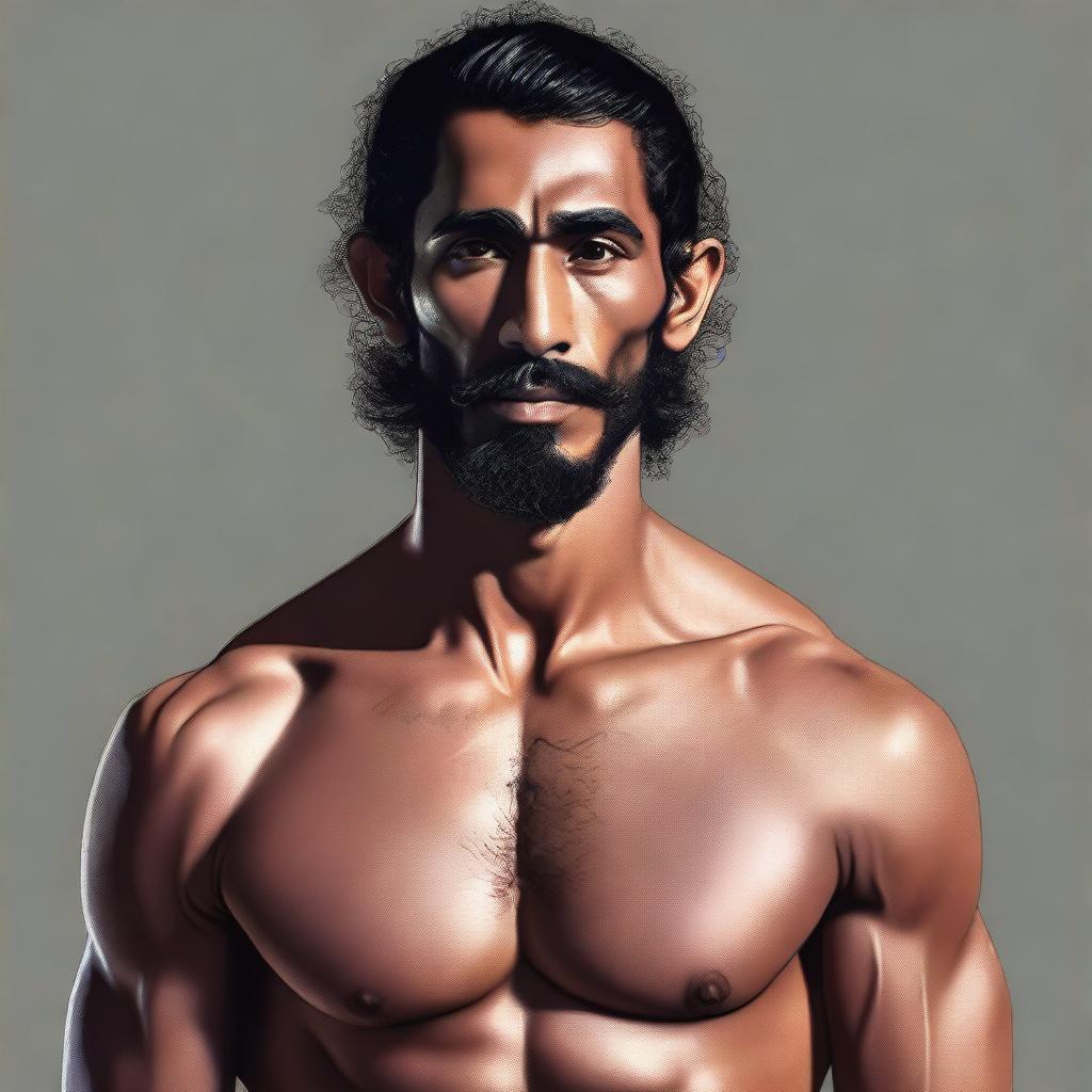Dev Patel as the Monk: Elegance in Physical Perfection