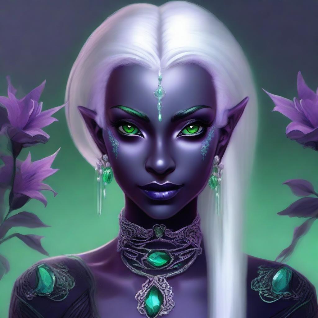 Moonlit Whispers: A Drow Elfs Secret