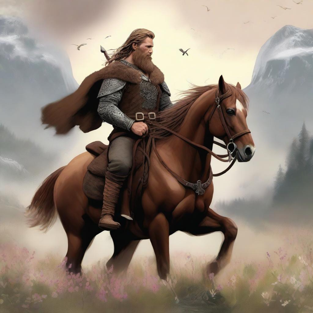 A Vikings Heart: Where Love Blooms