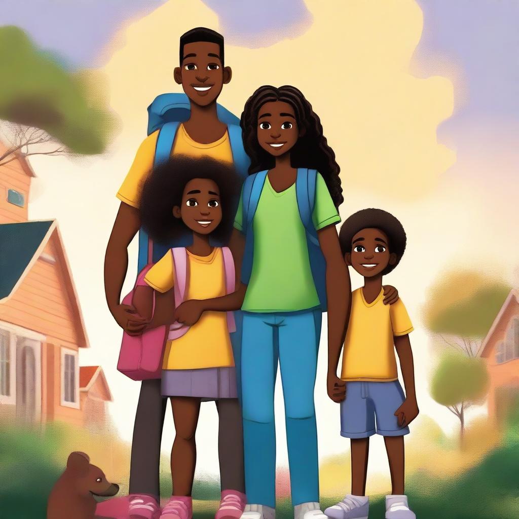 Familial Bond: Fernandas Joyful Family