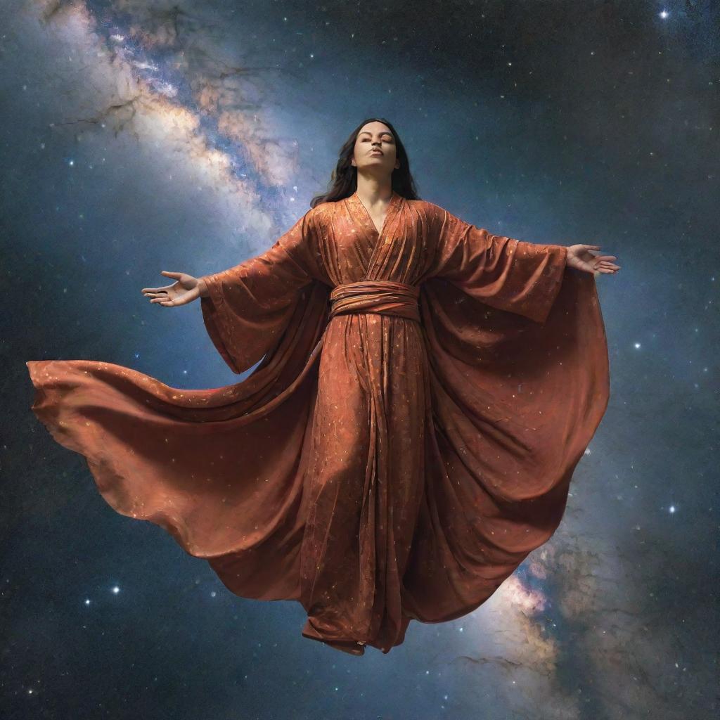 Mystical Quest: Seeker of Cosmic Truth