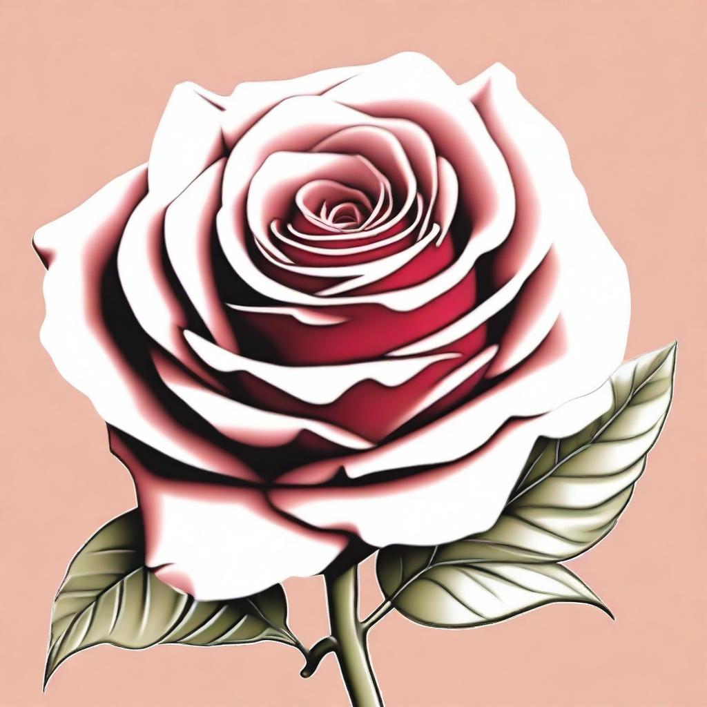 Exquisite Realism: A Tribute to the Majestic Rose