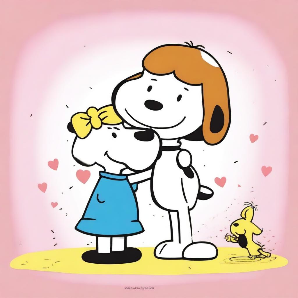 Snoopy & Belle: A Love Story