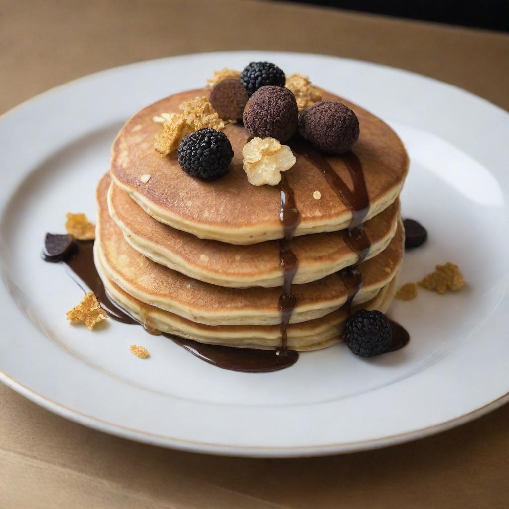 Indulge in Opulence: The 1000 Dollar Pancake