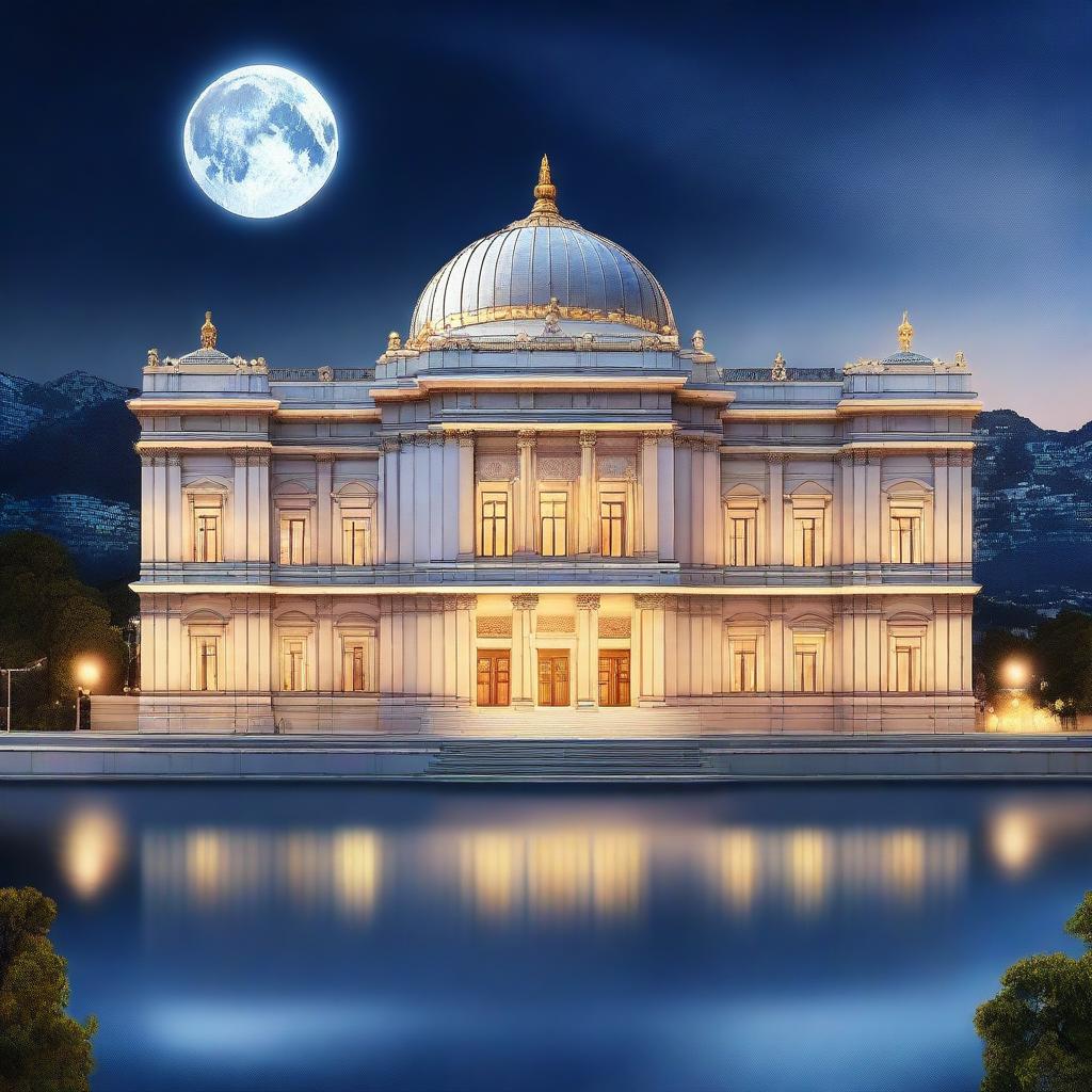 Grand Marble Palace, Under the Evening Stars