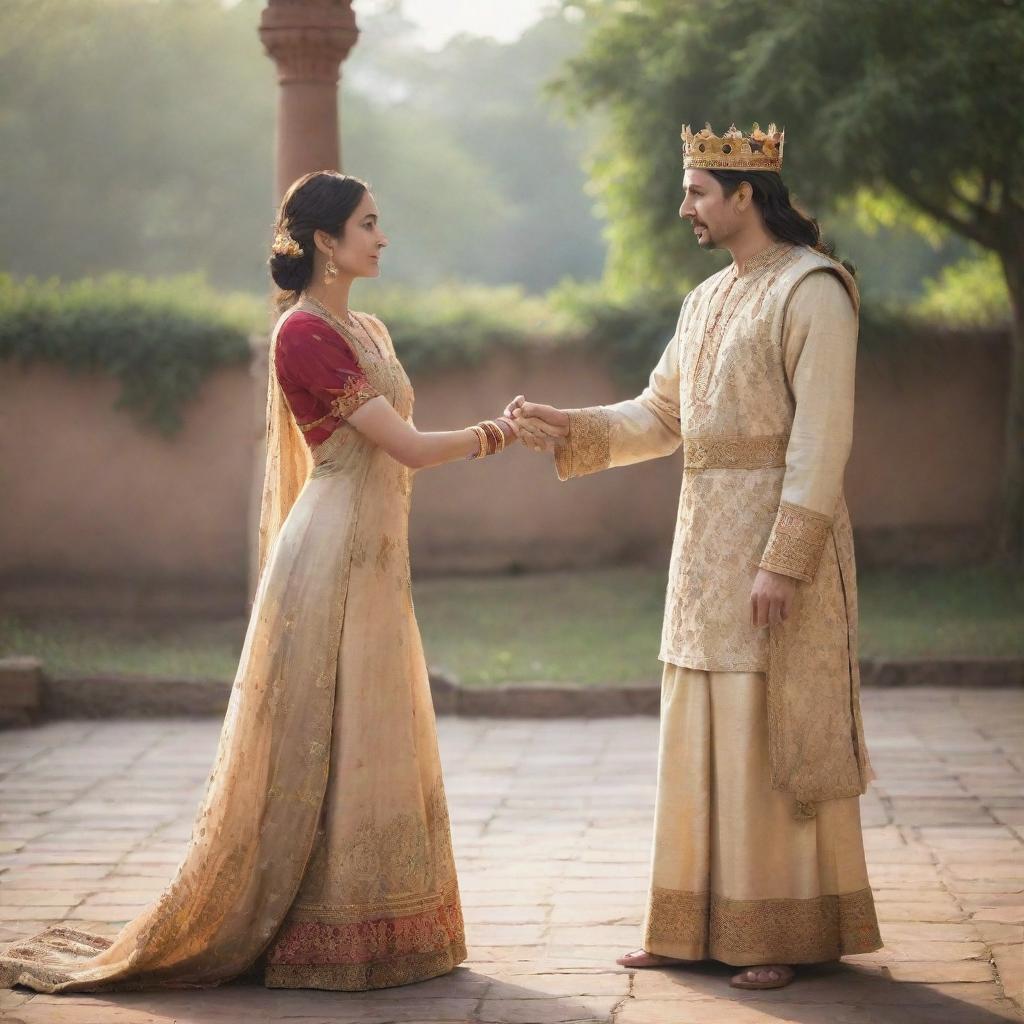 A Moment of Equality: Regal Connection