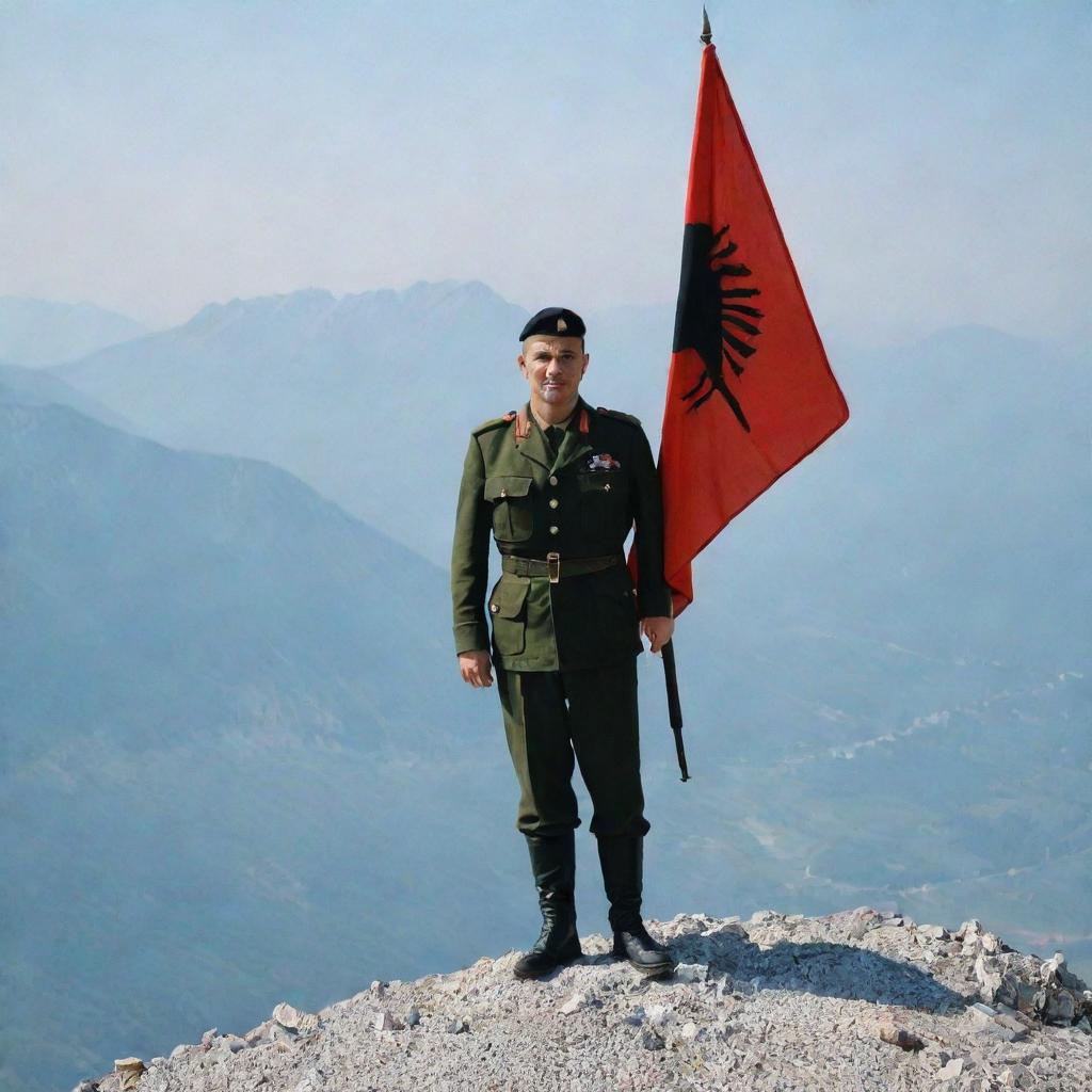 Echoes of Freedom: Albanian Patriot