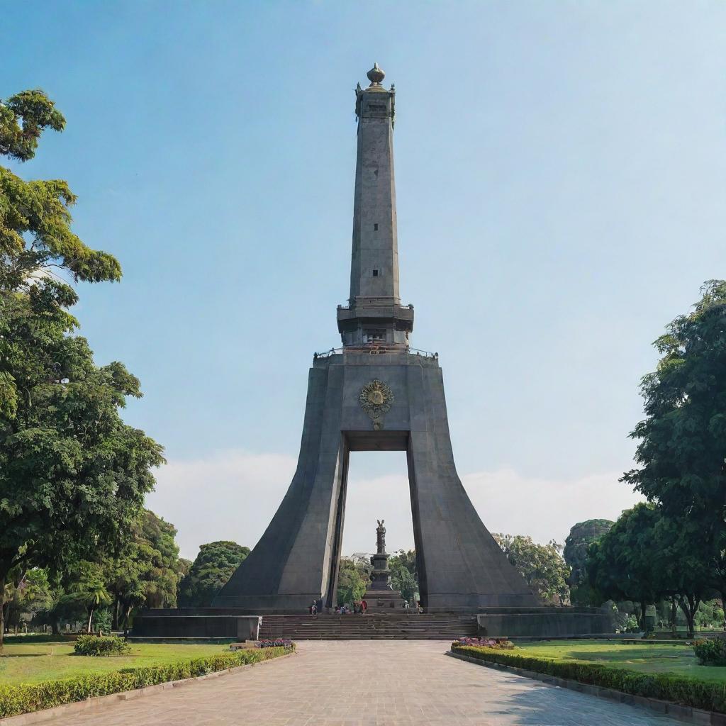 Tugu Surabaya: A Heritage Gem in Indonesia