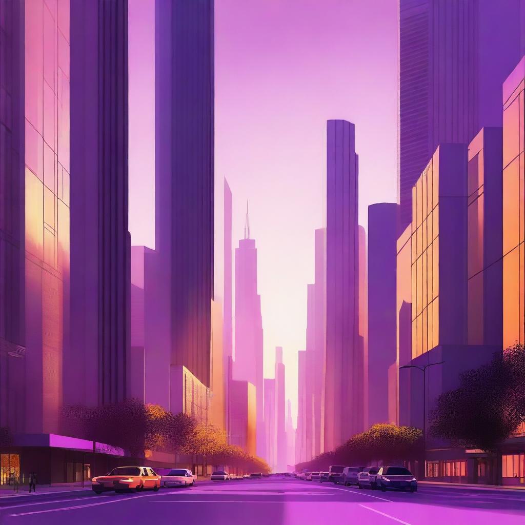 Future Cityscape: A Glimpse into Tomorrow
