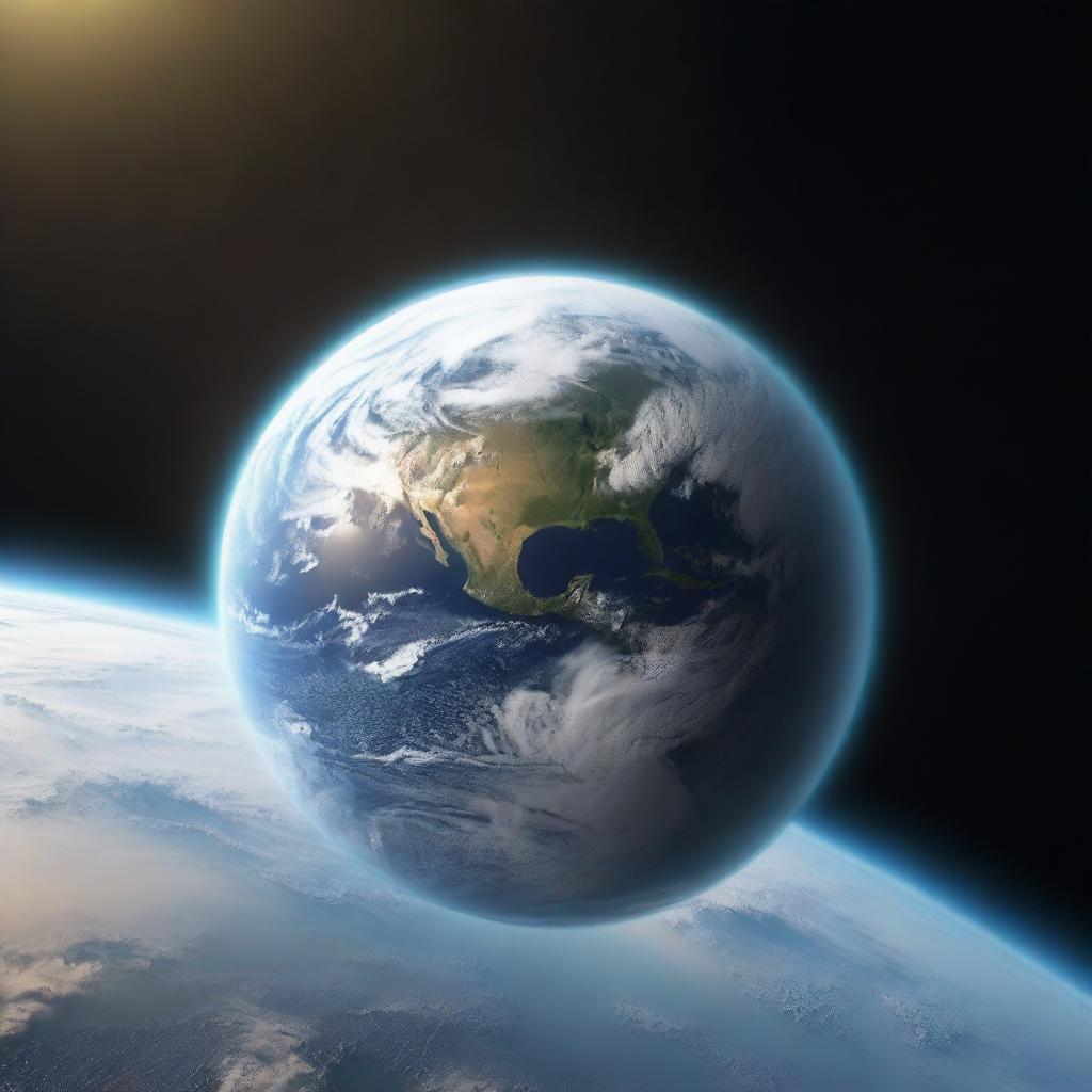 The Last Image of Earth