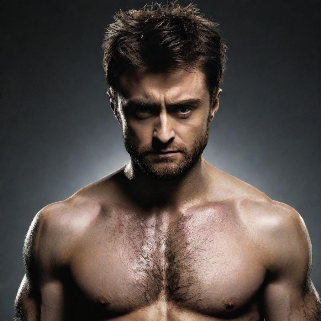 Wolverine Meets Harry Potter: Daniel Radcliffe as Wolverine