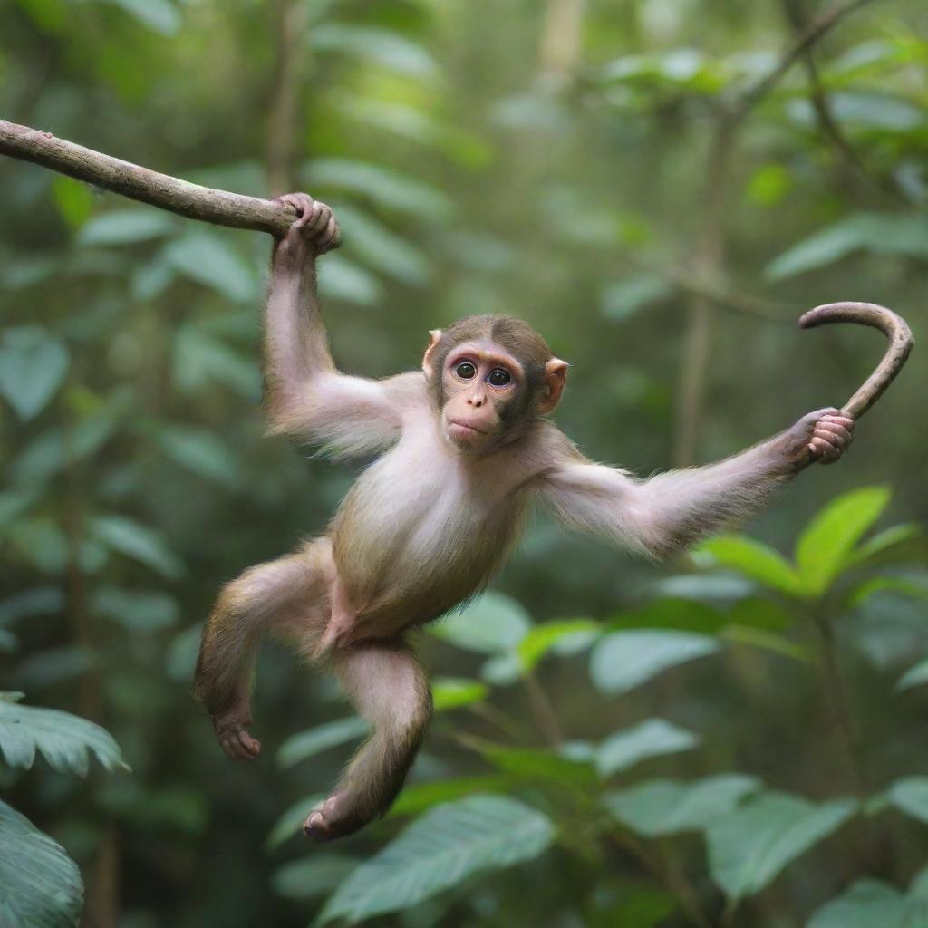 Wild Adventure in the Rainforest