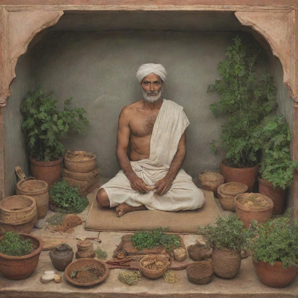 Sushruta: The Ancient Indian Surgeon