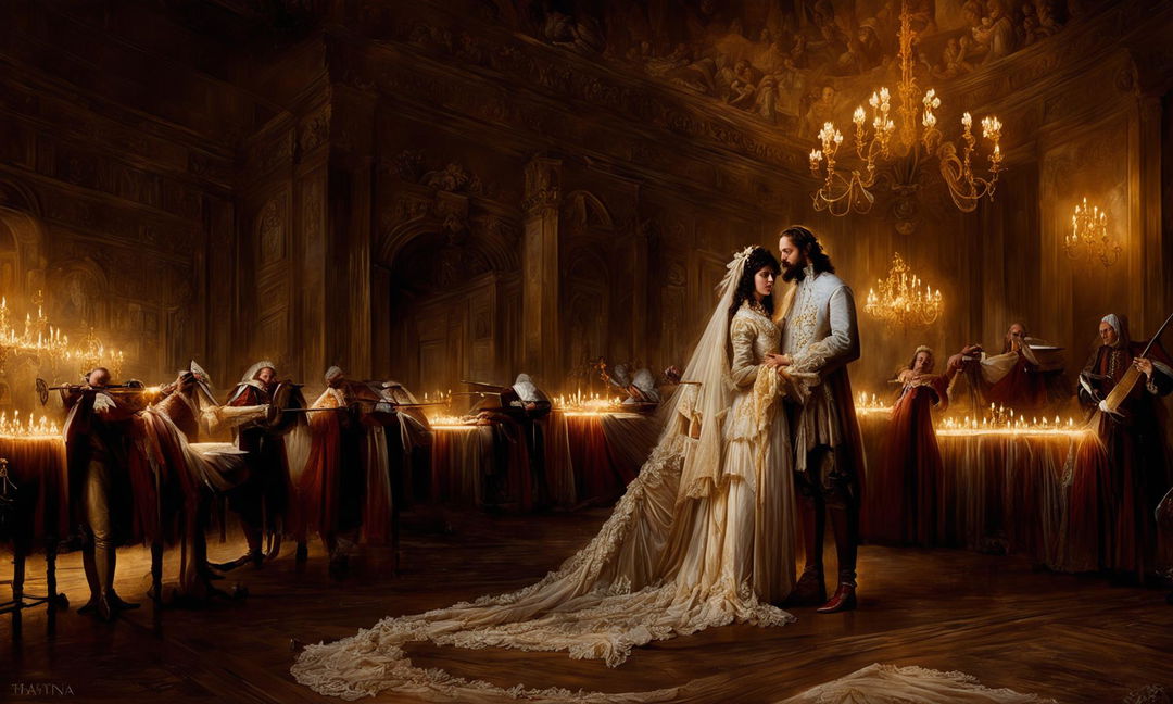 Baroque Wedding Feast