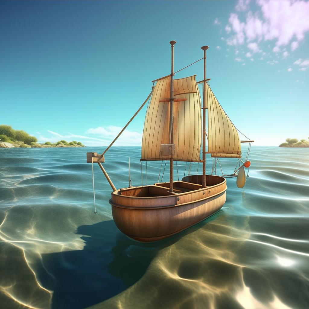Set Sail in a Whimsical Bathtub Boat