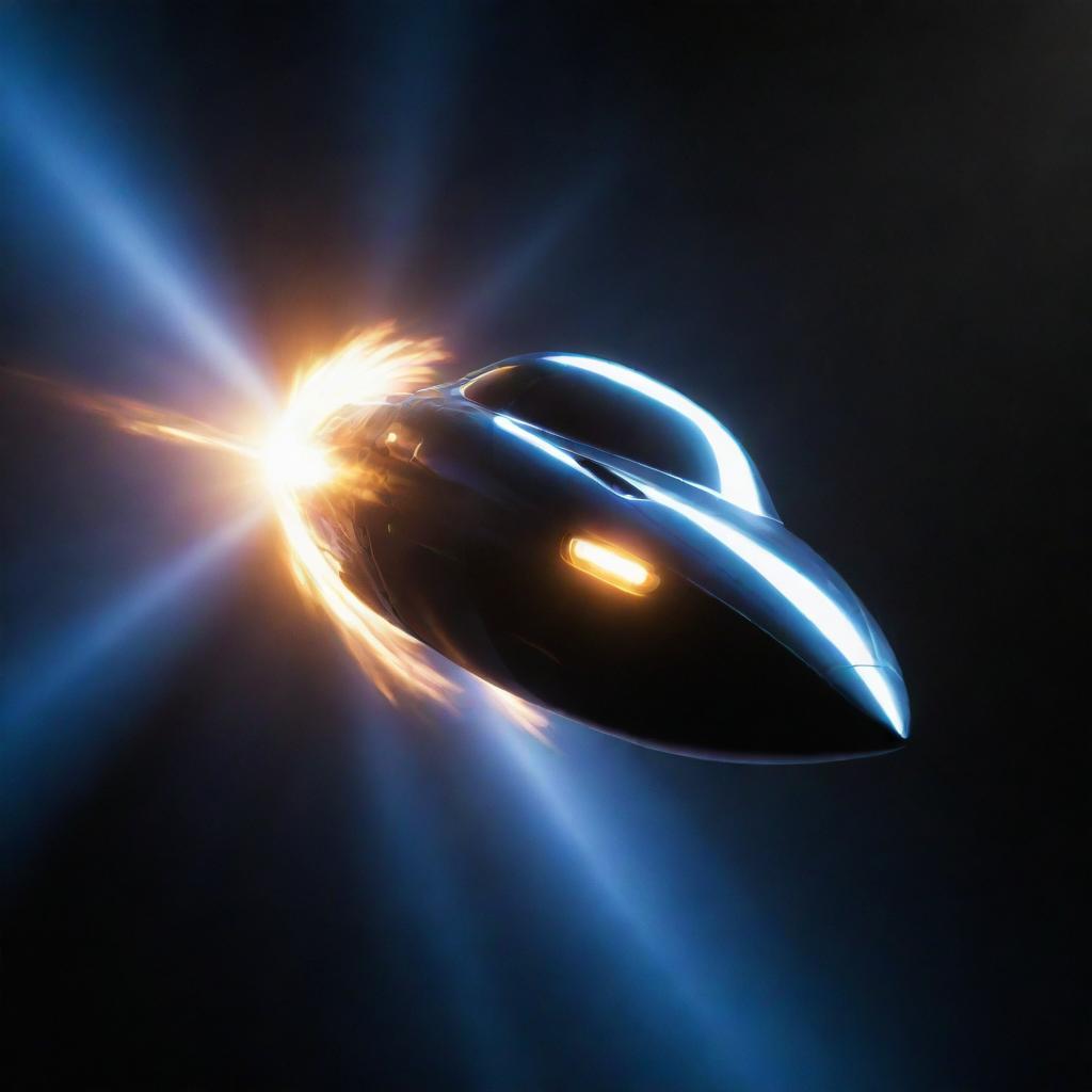 Supersonic Power: A Bullets Trail of Sonic Fury