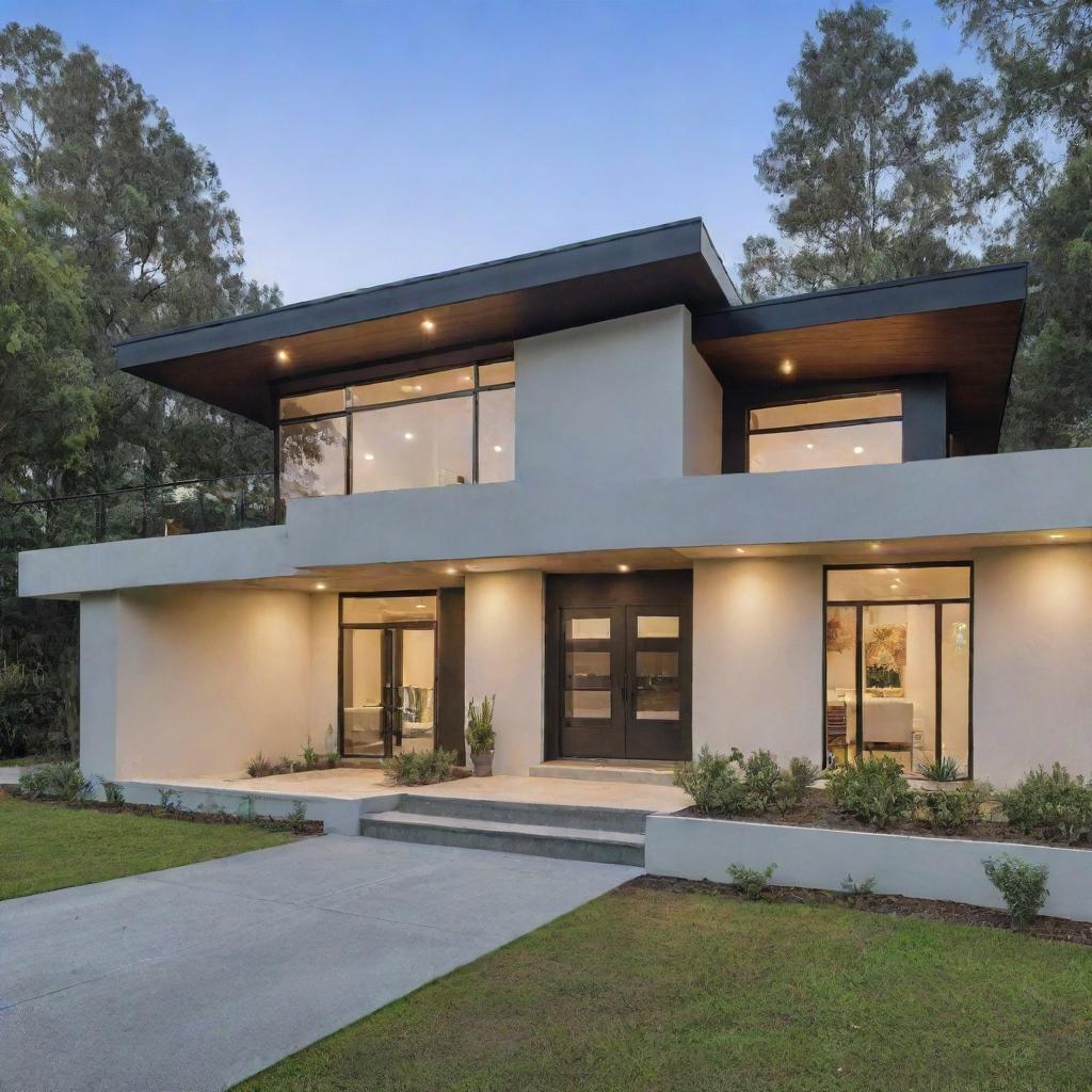 Luxurious Modern Mansion, Inspiring Contemporary Living