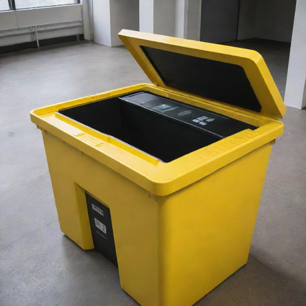 Revolutionize Waste Management with AI-Powered Smart Trash Containers