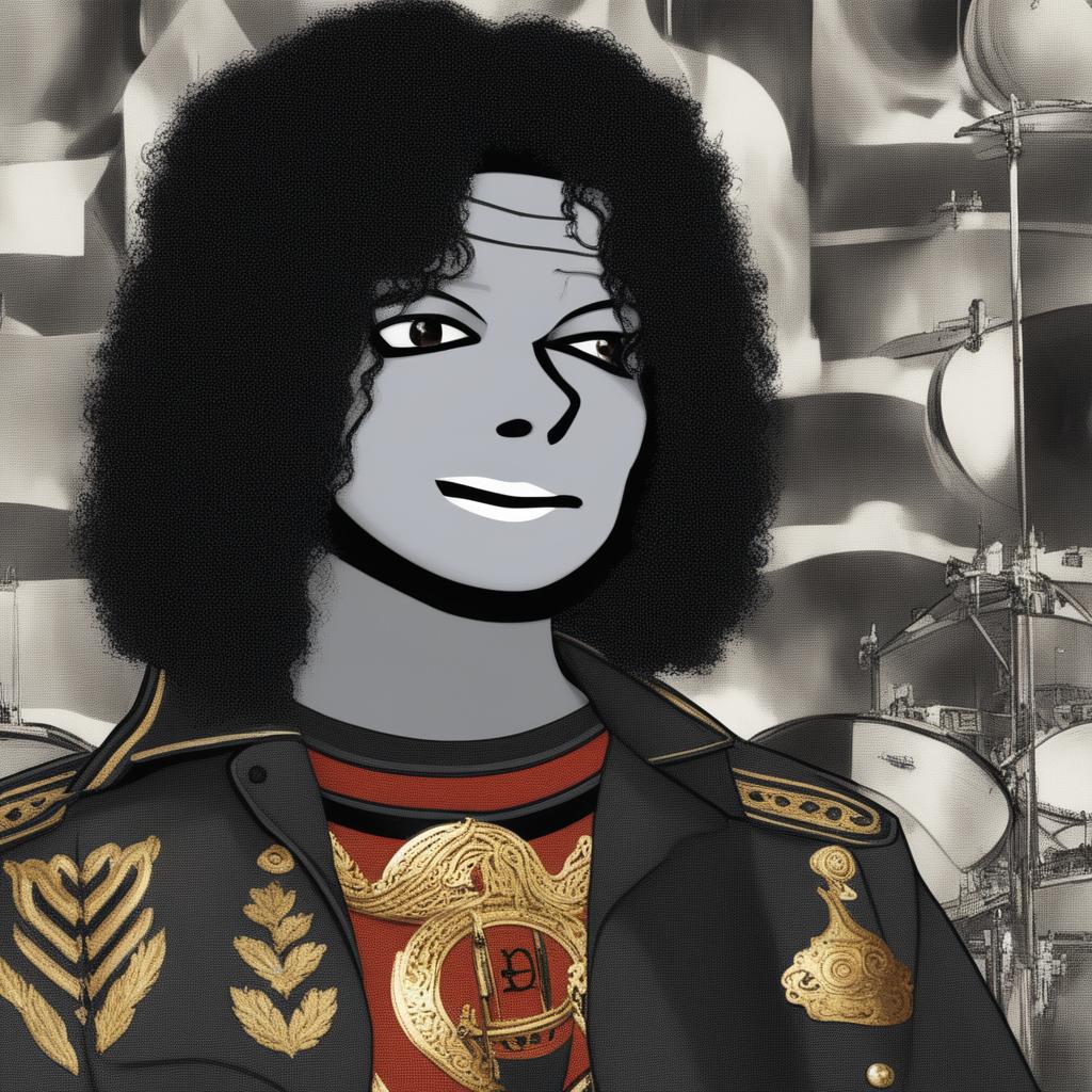Moonwalking Wojak Meets MJ: A Hilarious Mashup of Memes and Music Icons