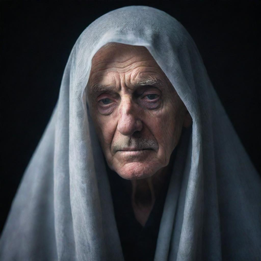 Unveil the Mystery: Ethereal Portrait