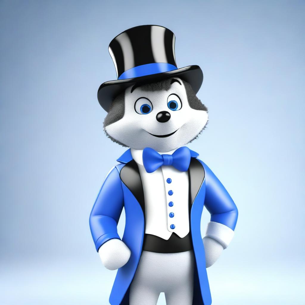 Tuxedo Sam: A Masterpiece of Digital Art