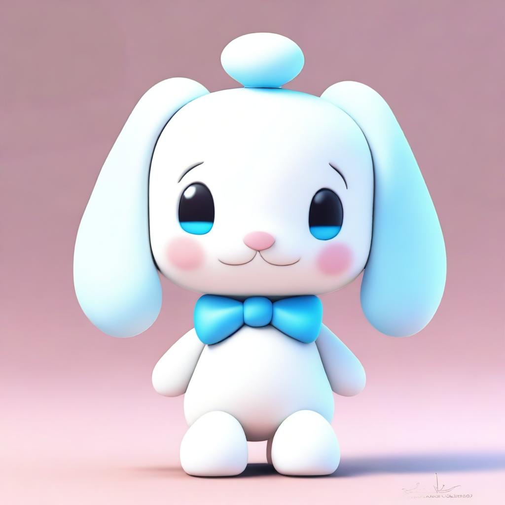 Cinnamoroll in 3D