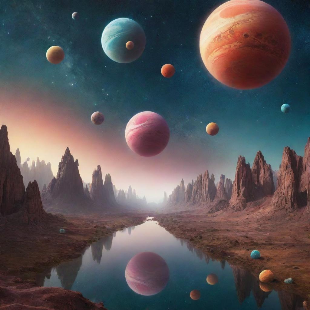 Unravel the Mystery of Parallel Worlds