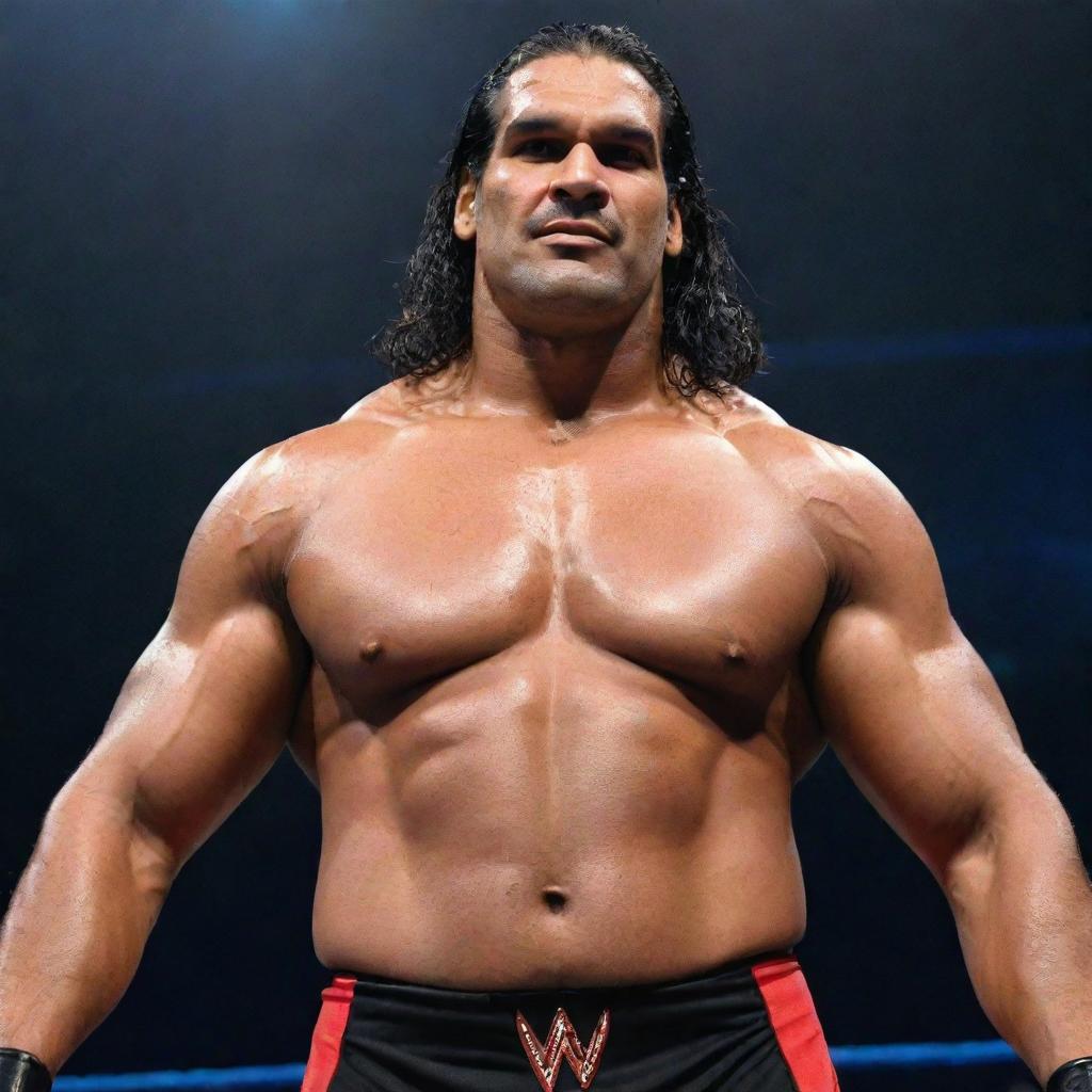The Great Khalis Dominant Entrance
