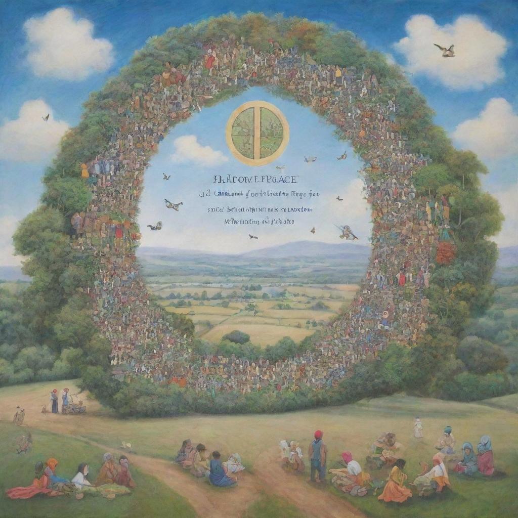 Embrace Peace, Cultivate Harmony