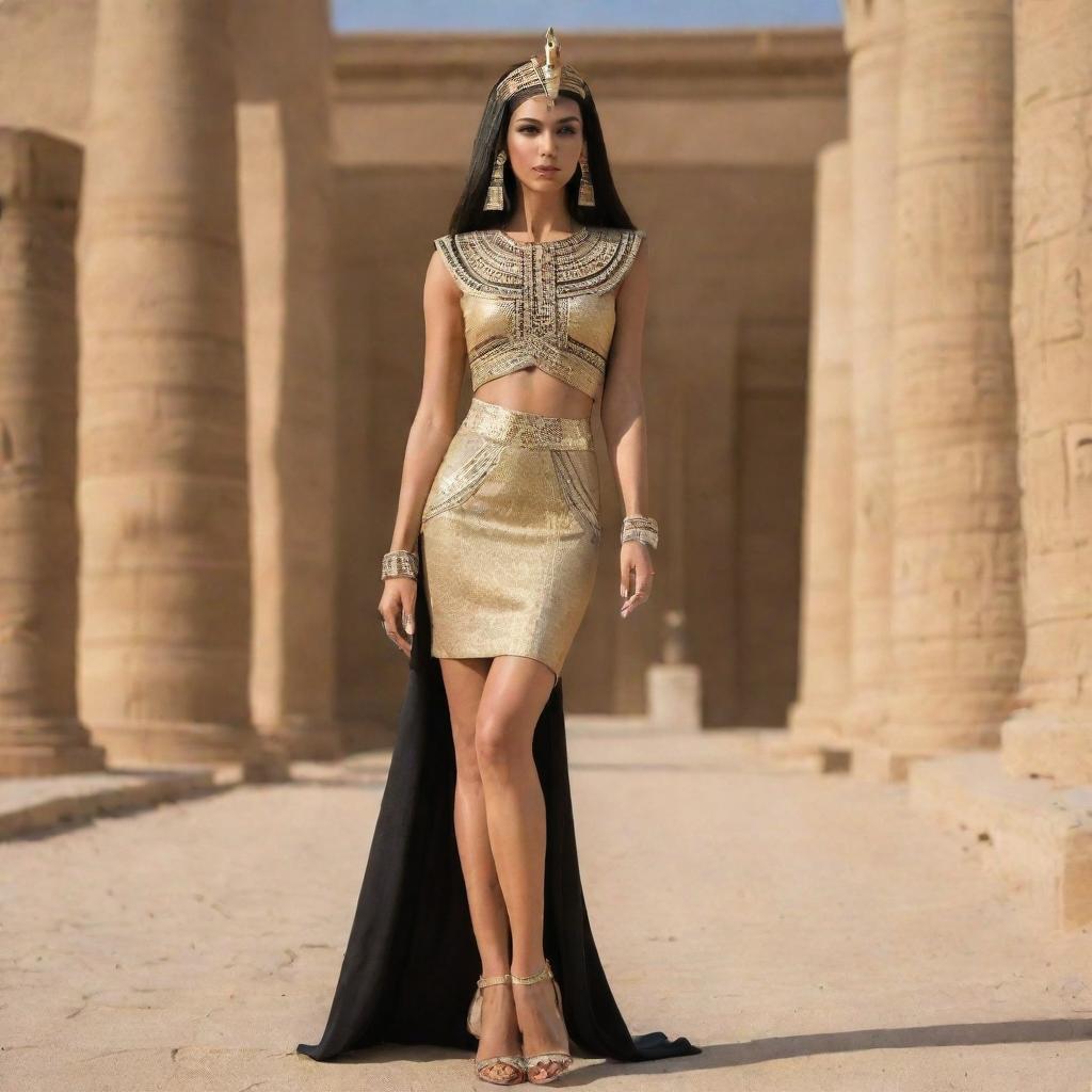 Egyptian Elegance: Luxury Fashion Inspired by the Pharaohs