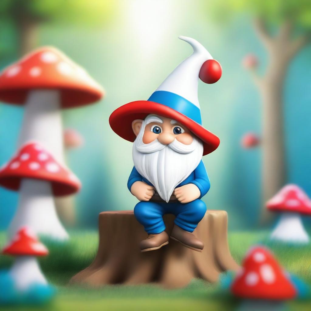 Enchanted Garden Gnome