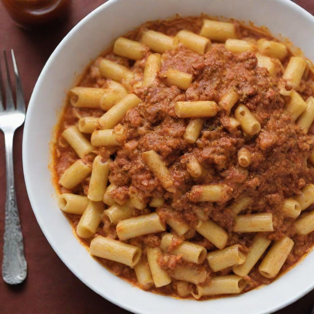 The Ultimate Saucy Pasta Overload