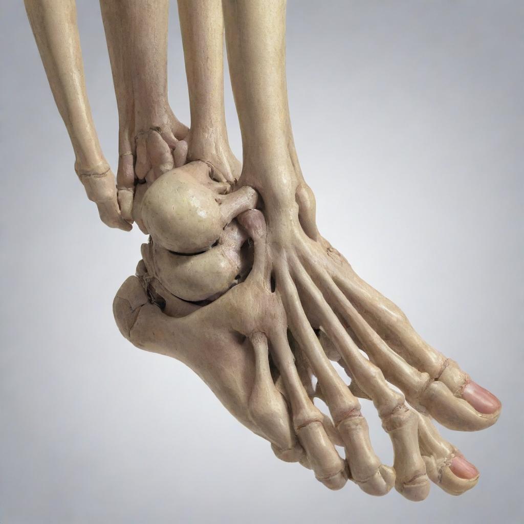 Unlock the Secrets of the Human Foot