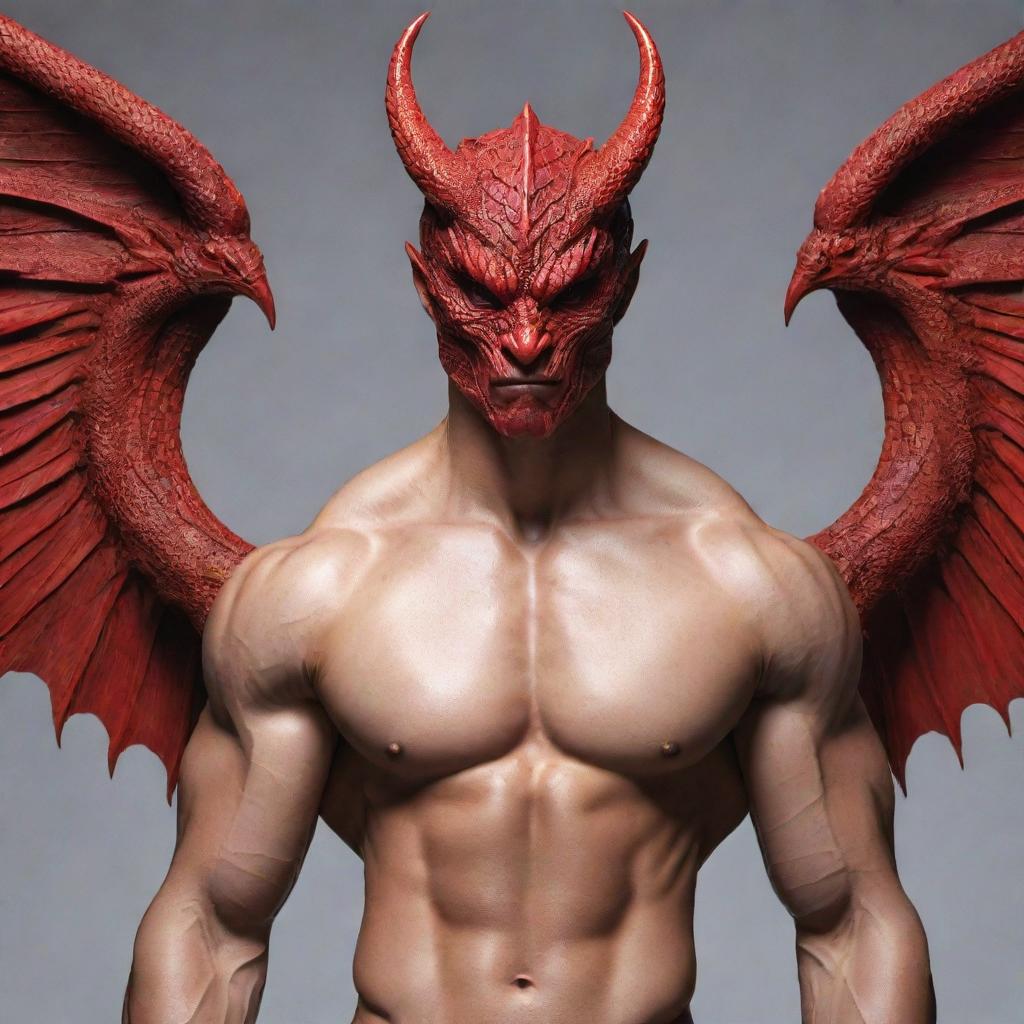 The Future of Humanity: Dragon-Man Hybrid