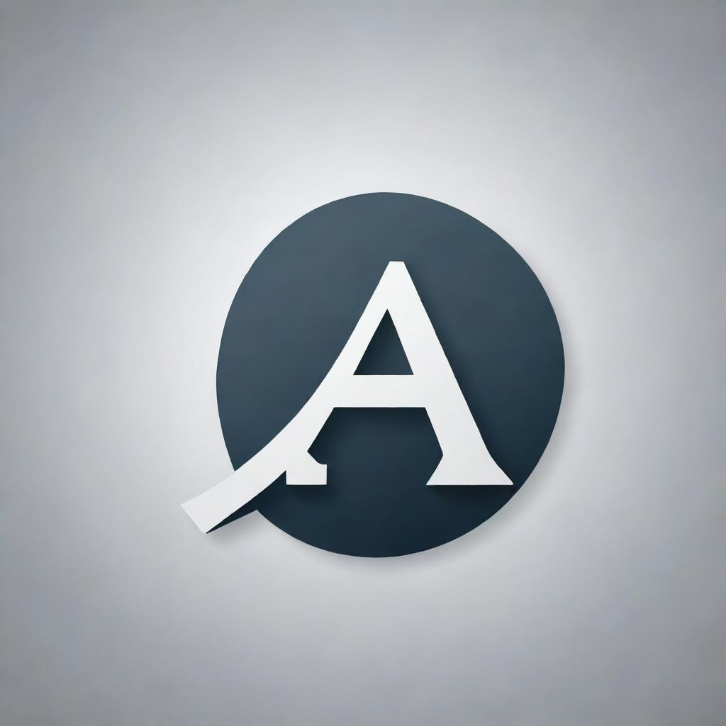 AB Logo: Elegant & Minimalist