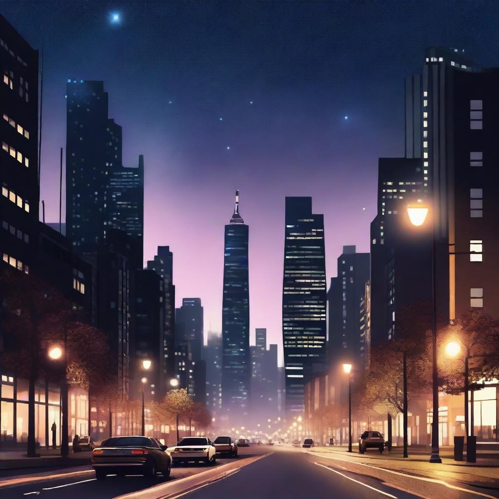 Cityscapes at Night: A Symphony of Light