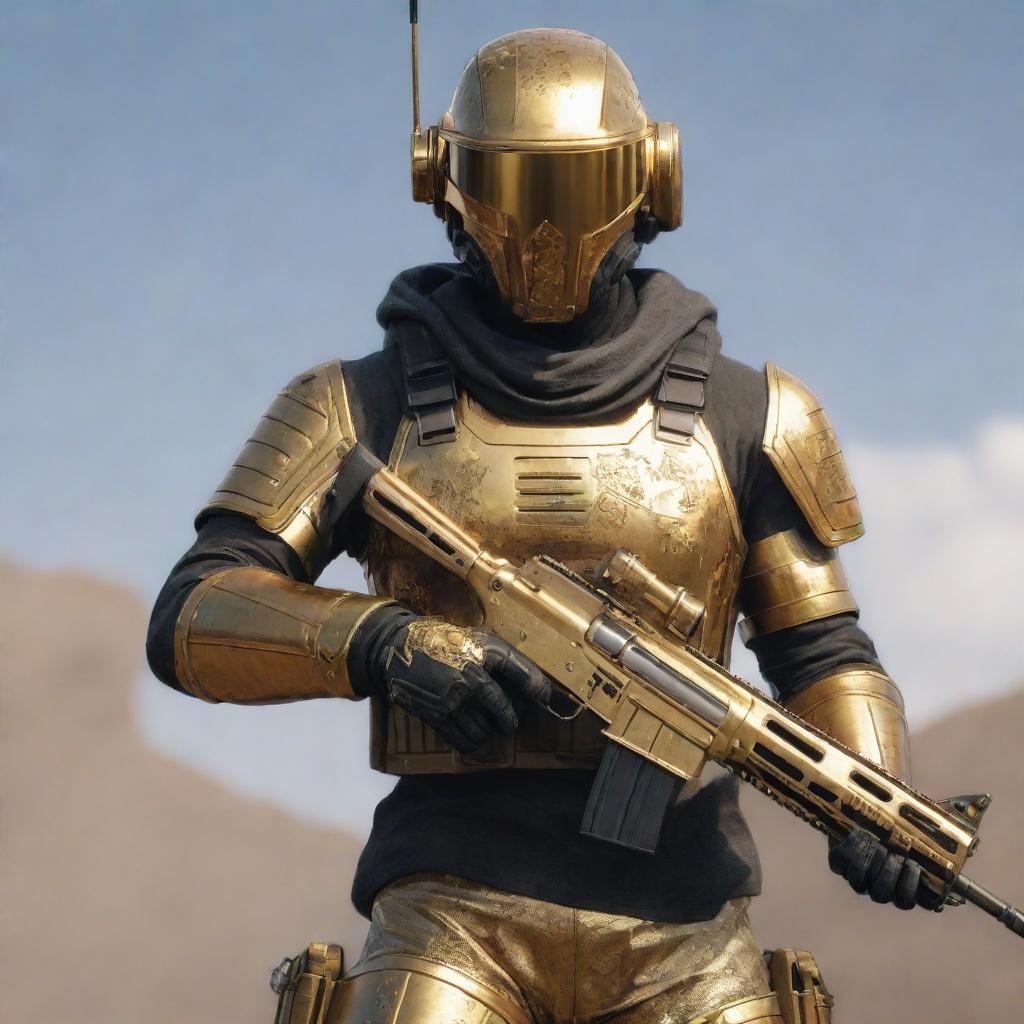 Introducing DUNCAN - Golden Guardian of the Battlefield