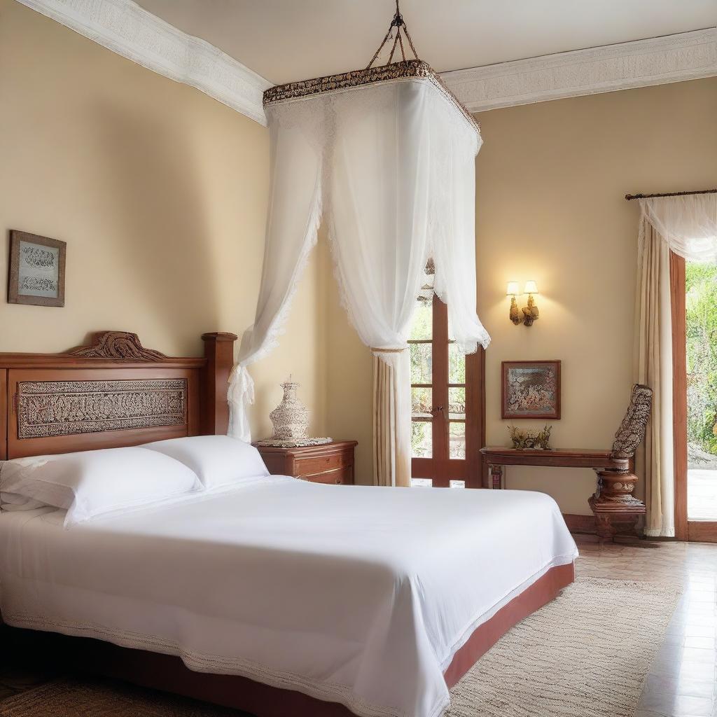 Escape to Nicaragua: Luxury Hotel Room