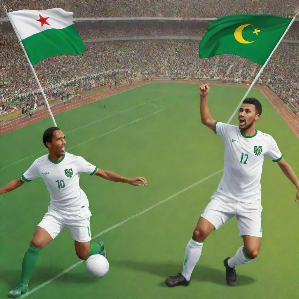 Unstoppable Dreams: Mauritania vs. Algeria Soccer Match