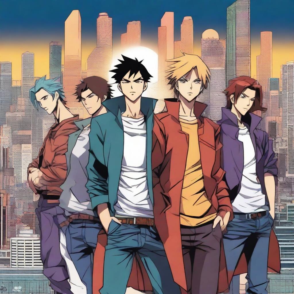 Delinquent Gangs with Superpowers