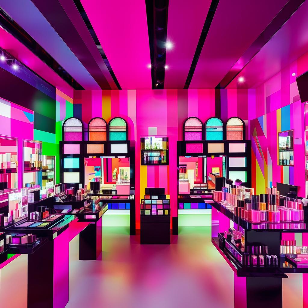 Pop-Art Paradise: Explore Vibrant Cosmetics