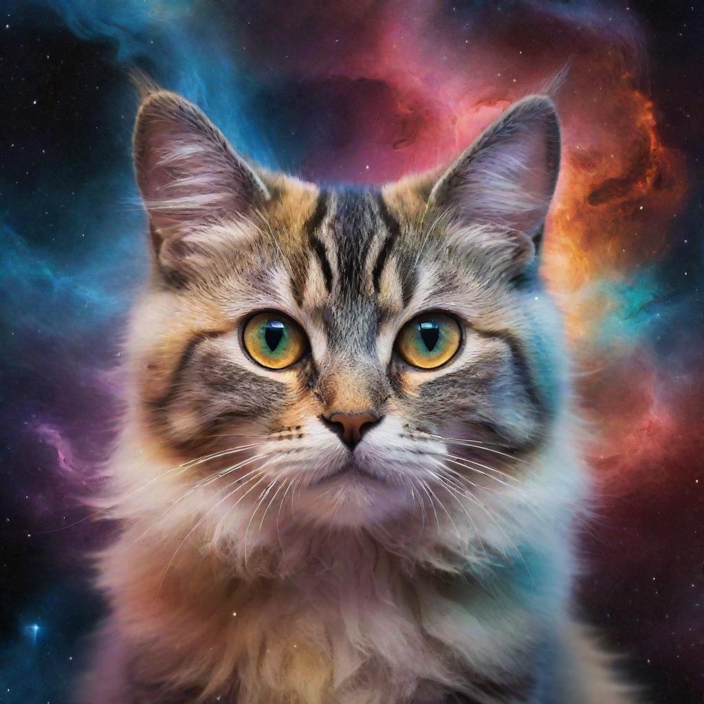 Feline Universe: A Cosmic Purr-fect World