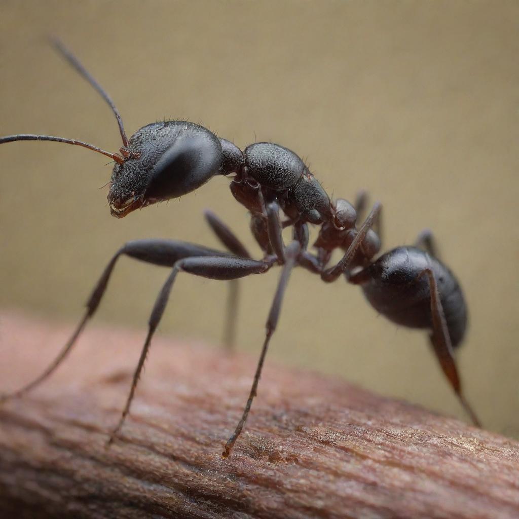 The Ants Eye View: Uncovering the Tiny Architect