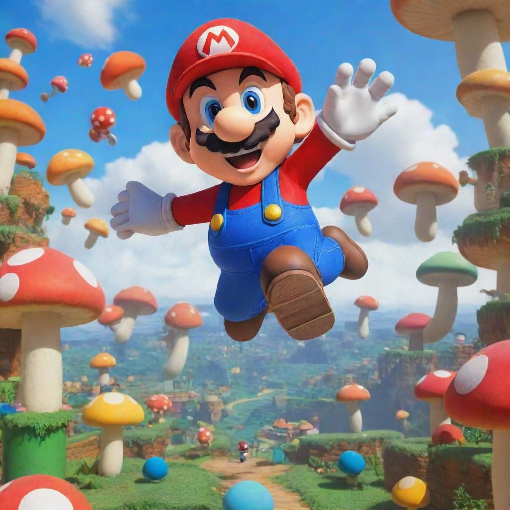 Marios Joyful Leap